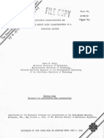 Cavitation Characteristics and Infinite Aspect Ration Characteristics of A Hydrofoil Section