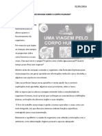 31-05 Como Ensinar Sobre o Corpo Humano