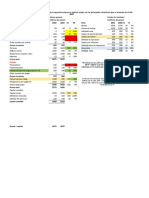 Ejercicio de EF Comparativos