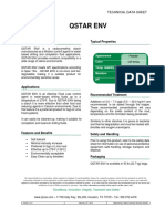 Qstar Env: Description Typical Properties