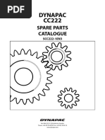 Rolo Cc222 Dynapac