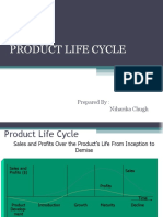 Product Life Cycle: Prepared By: Niharika Chugh