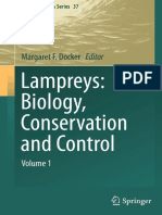 Lampreys Biology, Conservation and Control Volume 1