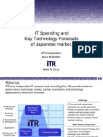 Japanese IT & Technology Trend2016