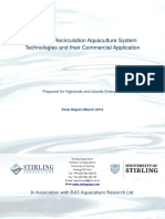 Review of Recirculation Aquaculture System Technologies and Their Commercial Application PDF