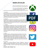 Redes Sociales