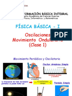 Oscilaciones - Rotación