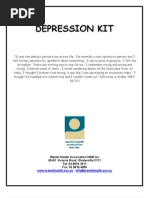 Depression Kit: WWW - Mentalhealth.asn - Au Info@mentalhealth - Asn.au