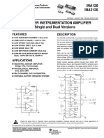 Ina126 Ina2126 PDF