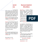 Rezos para Antes Del PDF