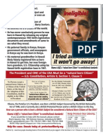 Obama Ineligible - I Tried and Lied But It Won't Go Away! Wash Times Natl Wkly 2010-09-20 PG 5