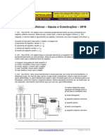 Óptica Espelhos Esfericos Gauss e Construções 2016