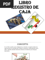 Libro Registro de Caja