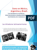 El Populismo en México, Argentina y Brasil