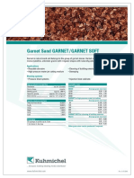 Datasheet Garnet