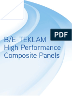 BE-Teklam Product Brochure