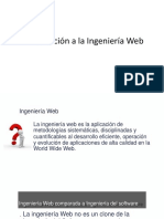 Introduccion Ingenieria Web I