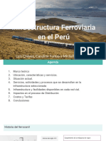 Infraestructura Ferroviaria en El Perú