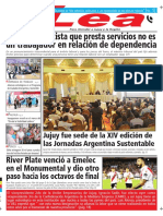 Periódico Lea Viernes 27 de Abril Del 2018