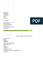 Crack Width Calculation: Bending Stress Is Greater Than 130 Mpa,"hence Crack Width Caln Is Required