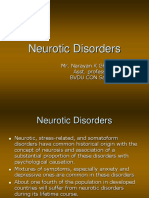 Class II Neurotic Disorders