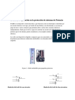 El Rele y Su Aplicacion en La Proteccion de Sistemas de Potencia