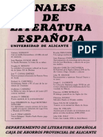 Anales de Literatura Espanola 4