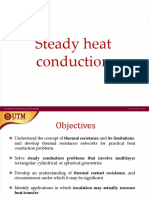 Steady Heat Conduction