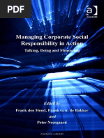 (Hond) Managing Corporate Social Responsibility in