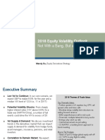 2018 Equity Volatility Outlook Credit Suisse