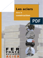 Les Aciers Dans La Construction