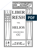 Liber Resh Vel Helios