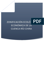 Ordenamiento Territorial Zee Cuenca Del Chira