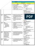 Living Environment Prep 15 To 1 Curriculum