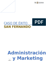 Caso de Éxito San Fernando - Jueves de Pavita.