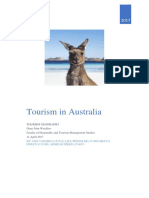 Australia Sustainable Toursim