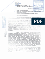 Carta Notarial