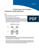 Passport 8600 Split Multi-Link Trunking Frequently Asked Questions