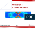 WS3 Open Hole Tension Test 021312