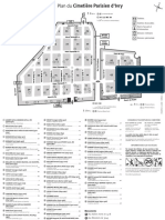 Plan Du Cimetière Parisien D'ivry (Extramuros)