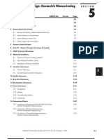 Engineering & Design: Geometric Dimensioning: Section