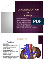 OSMOREGULATION