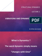 Vibrations and Dynamic Responses: Structural Dynamics