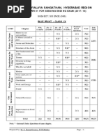 Science Class Ix Sessing Ending Final Exam Sample Paper 01