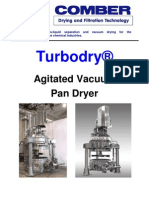 Turbodry®: Agitated Vacuum Pan Dryer