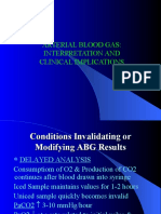 Arterial Blood Gas: Interpretation and Clinical Implications