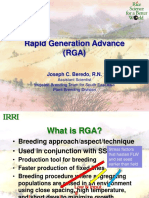 Rapid Generation Advance (RGA)