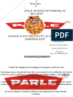 Project Report On Parle-G Biscuits - 129282158