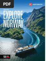 Hurtigruten Norway Brochure 2018 19