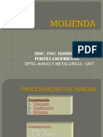 MOLIENDA 